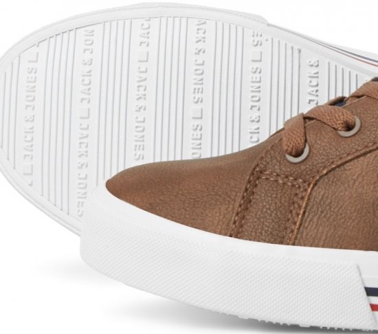 Jack & Jones Gorgon Sneakers Brown - Buty męskie 40-52 - 