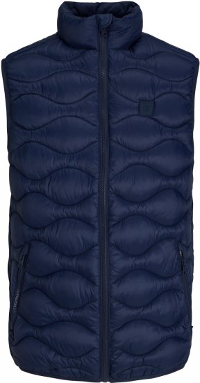 Jack & Jones JPRCCICEBREAKER BODYWARMER Navy - Kurtki Męskie Duże Rozmiary - Kurtki Duże rozmiary 2XL-8XL