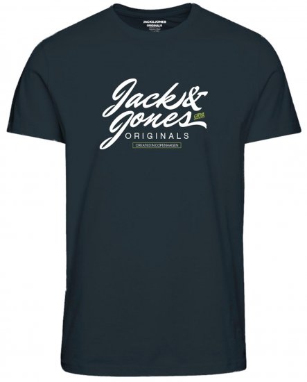 Jack & Jones JORSYMBOL T-shirt Magical Forest - Koszulki - T-shirty meskie Duże Rozmiary - 2XL-14XL