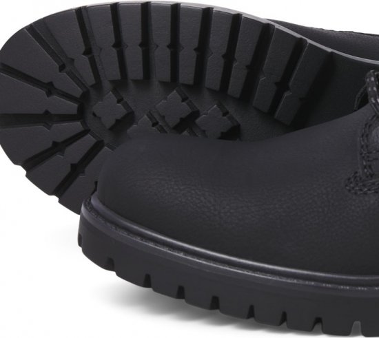 Jack & Jones FINIUS Lace-Up Boots Black - Buty męskie 40-52 - 