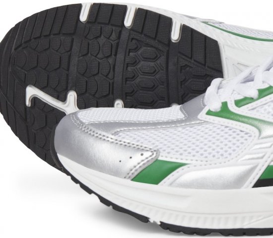 Jack & Jones Tokyo Sneakers Bright White/Green - Buty męskie 40-52 - 
