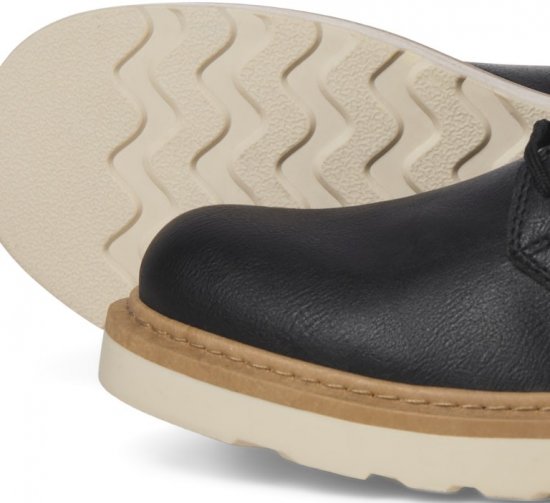 Jack & Jones OHIO Lace-Up Boots Black - Buty męskie 40-52 - 