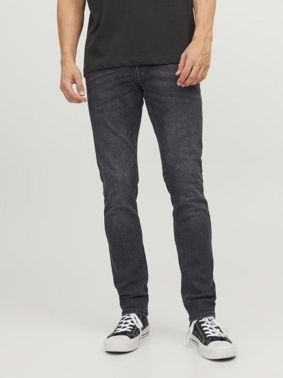 Jack & Jones JJILIAM JJORIGINAL SQ 270 Jeans Black Denim - Dżinsy & spodnie - Dżinsy i Spodnie - W40-W70
