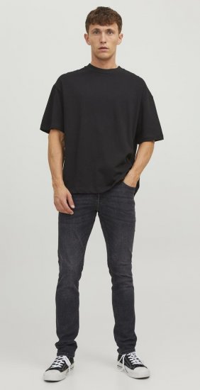 Jack & Jones JJILIAM JJORIGINAL SQ 270 Jeans Black Denim - Dżinsy & spodnie - Dżinsy i Spodnie - W40-W70