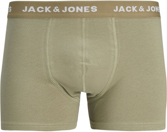 Jack & Jones JACMASON Trunks 7-Pack True Blue - Bielizna & stroje kąpielowe - Bielizna & Stroje kąpielowe 2XL-8XL