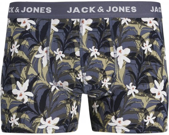 Jack & Jones JACMASON Trunks 7-Pack True Blue - Bielizna & stroje kąpielowe - Bielizna & Stroje kąpielowe 2XL-8XL