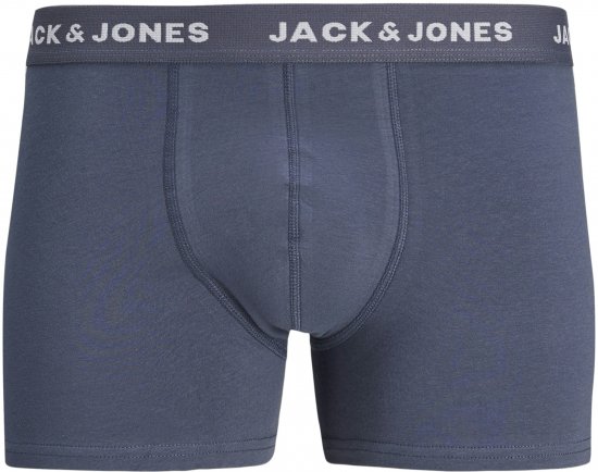Jack & Jones JACMASON Trunks 7-Pack True Blue - Bielizna & stroje kąpielowe - Bielizna & Stroje kąpielowe 2XL-8XL