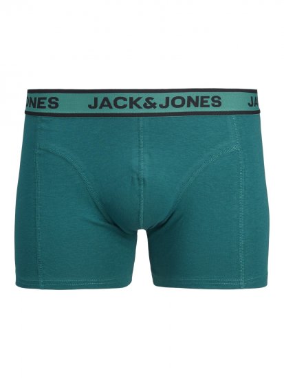 Jack & Jones JACDREW Trunks 3-Pack Multi-Colour - Bielizna & stroje kąpielowe - Bielizna & Stroje kąpielowe 2XL-8XL