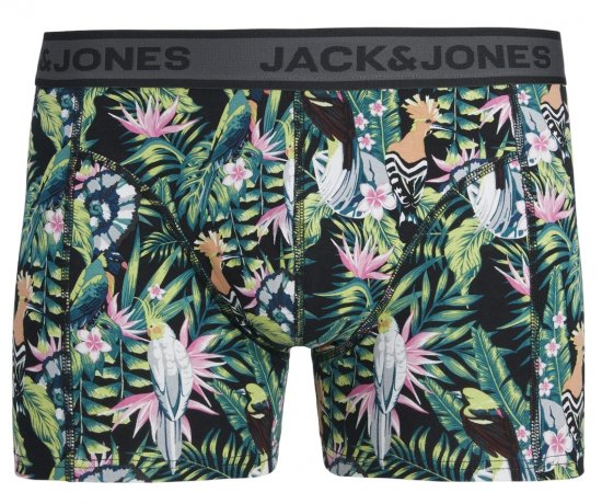 Jack & Jones JACDREW Trunks 3-Pack Multi-Colour - Bielizna & stroje kąpielowe - Bielizna & Stroje kąpielowe 2XL-8XL