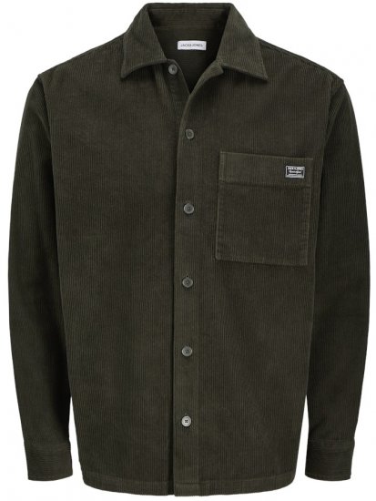 Jack & Jones Corduroy Long Sleeve Overshirt Rosin - Koszule - Koszule 2XL-10XL