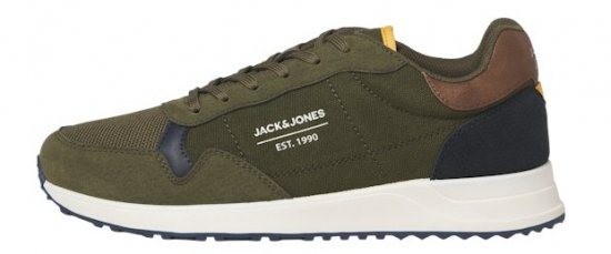 Jack & Jones Beech Combo Sneakers Green - Buty męskie 40-52 - 