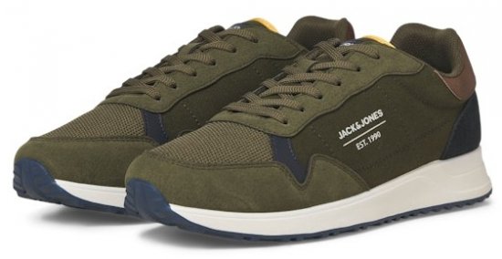 Jack & Jones Beech Combo Sneakers Green - Buty męskie 40-52 - 