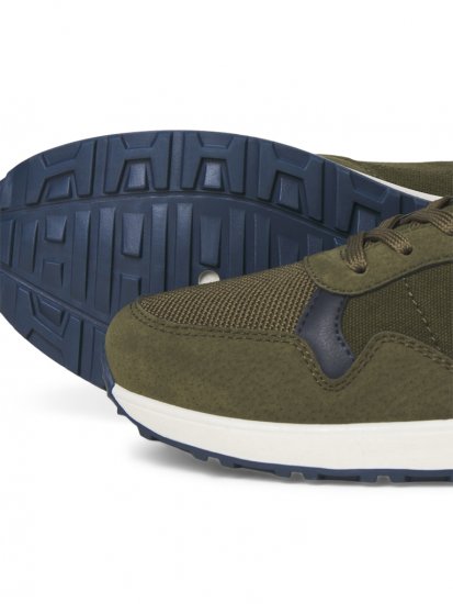 Jack & Jones Beech Combo Sneakers Green - Buty męskie 40-52 - 