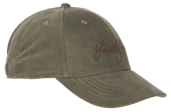 Jack & Jones Base Corduroy Cap Dusty Olive - Akcesoria - 