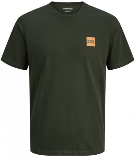 Jack & Jones Brandy Crew Neck T-Shirt Duffel Bag - Koszulki - T-shirty meskie Duże Rozmiary - 2XL-14XL