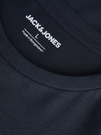 Jack & Jones Brandy Crew Neck T-Shirt Sky Captain - Koszulki - T-shirty meskie Duże Rozmiary - 2XL-14XL