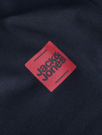 Jack & Jones Brandy Crew Neck Sweatshirt Sky Captain - Bluzy & bluzy z kapturem - Bluzy & Bluzy z kapturem 2XL-12XL