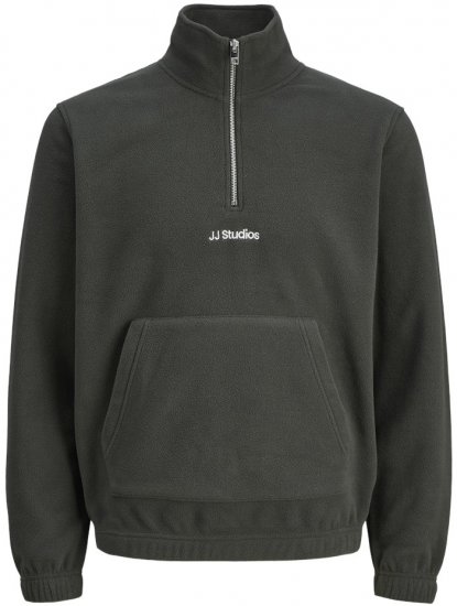 Jack & Jones Soho Half Zip Fleece Sweatshirt Rosin - Bluzy & bluzy z kapturem - Bluzy & Bluzy z kapturem 2XL-12XL