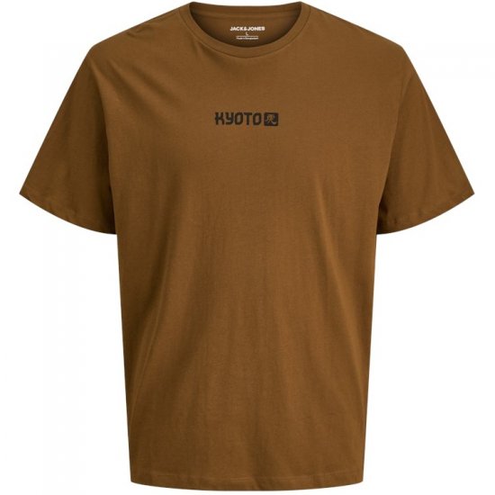 Jack & Jones Miko Crew Neck T-Shirt Monks Robe - Koszulki - T-shirty meskie Duże Rozmiary - 2XL-14XL