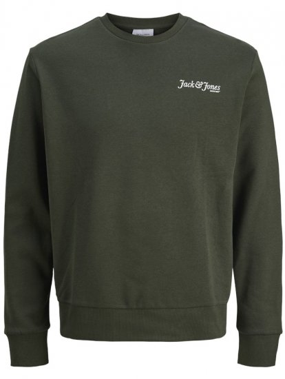 Jack & Jones Yuki Back Print Crew Neck Sweatshirt Duffel Bag - Bluzy & bluzy z kapturem - Bluzy & Bluzy z kapturem 2XL-12XL