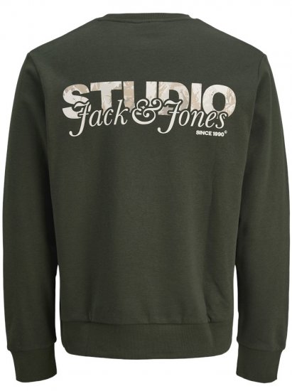 Jack & Jones Yuki Back Print Crew Neck Sweatshirt Duffel Bag - Bluzy & bluzy z kapturem - Bluzy & Bluzy z kapturem 2XL-12XL