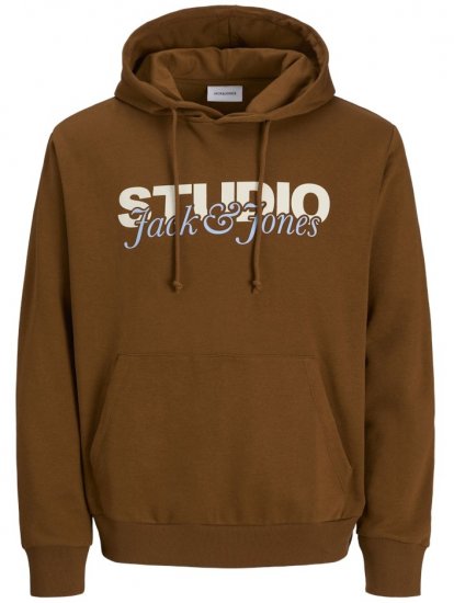 Jack & Jones Yuki Hood Sweatshirt Monks Robe - Bluzy & bluzy z kapturem - Bluzy & Bluzy z kapturem 2XL-12XL