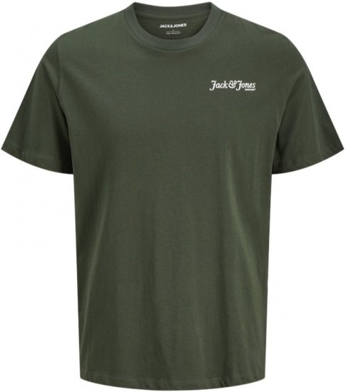 Jack & Jones Yuki Back Print Crew Neck T-Shirt Duffel Bag - Koszulki - T-shirty meskie Duże Rozmiary - 2XL-14XL