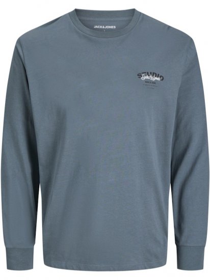 Jack & Jones Yuki Crew Neck Sweatshirt Stormy Weather - Bluzy & bluzy z kapturem - Bluzy & Bluzy z kapturem 2XL-12XL