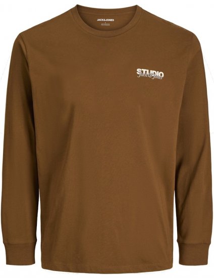 Jack & Jones Yuki Crew Neck Sweatshirt Monks Robe - Bluzy & bluzy z kapturem - Bluzy & Bluzy z kapturem 2XL-12XL