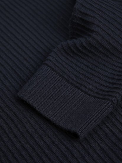Jack & Jones Otto Crew Neck Knit Pullover Sky Captain - Bluzy & bluzy z kapturem - Bluzy & Bluzy z kapturem 2XL-12XL