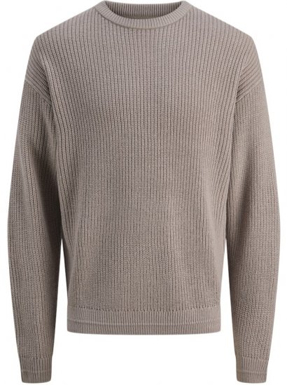 Jack & Jones Kaito Knit Crew Neck Pullover Atmosphere - Bluzy & bluzy z kapturem - Bluzy & Bluzy z kapturem 2XL-12XL