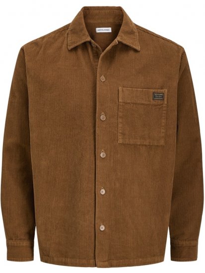 Jack & Jones Corduroy Long Sleeve Overshirt Monks Robe - Koszule - Koszule 2XL-10XL