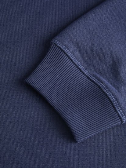 Jack & jones Norrebro Crew Neck Sweatshirt Ocean Cavern - Bluzy & bluzy z kapturem - Bluzy & Bluzy z kapturem 2XL-12XL