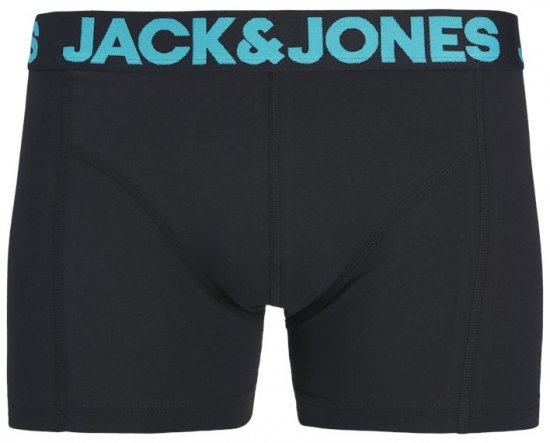  Jack & Jones Tropical Flowers Trunks 5-Pack Blue - Bielizna & stroje kąpielowe - Bielizna & Stroje kąpielowe 2XL-8XL