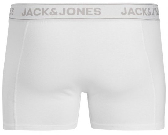 Jack & Jones Black Friday Trunks 5-Pack Black Grey Blue White - Bielizna & stroje kąpielowe - Bielizna & Stroje kąpielowe 2XL-8XL