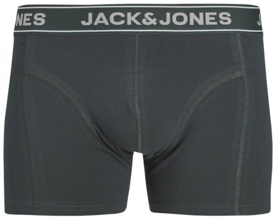 Jack & Jones Black Friday Trunks 5-Pack Black Grey Blue White - Bielizna & stroje kąpielowe - Bielizna & Stroje kąpielowe 2XL-8XL