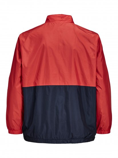 Jack & Jones Hunter Light Jacket Red - Kurtki Męskie Duże Rozmiary - Kurtki Duże rozmiary 2XL-8XL
