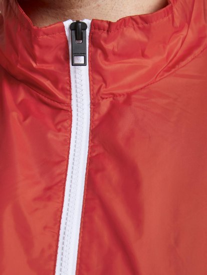 Jack & Jones Hunter Light Jacket Red - Kurtki Męskie Duże Rozmiary - Kurtki Duże rozmiary 2XL-8XL