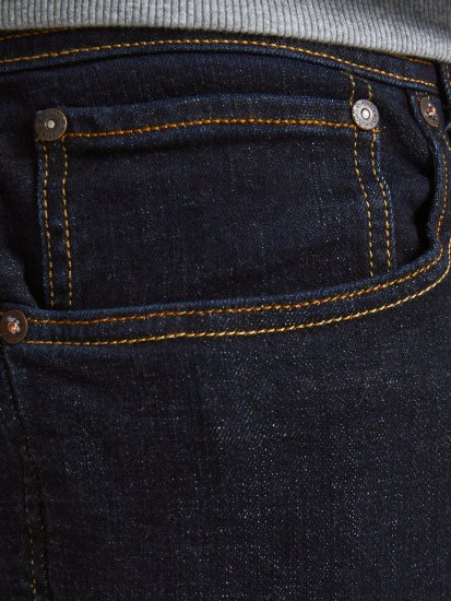 Jack & Jones Glenn Jeans Blue Denim - Dżinsy & spodnie - Dżinsy i Spodnie - W40-W70