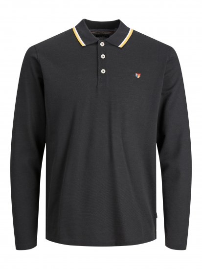 Jack & Jones JPRBLUWIN Long Sleeve Polo Back - Koszulki polo - Koszulki Polo 2XL-8XL
