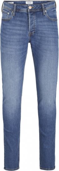 Jack & Jones MIKE ORIGINAL SQ 223 Jeans Blue Denim - Dżinsy & spodnie - Dżinsy i Spodnie - W40-W70