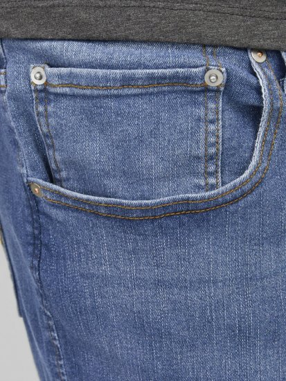 Jack & Jones MIKE ORIGINAL SQ 223 Jeans Blue Denim - Dżinsy & spodnie - Dżinsy i Spodnie - W40-W70