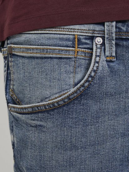 Jack & Jones GLENN FOX SBD 948 Jeans Blue Denim - Dżinsy & spodnie - Dżinsy i Spodnie - W40-W70