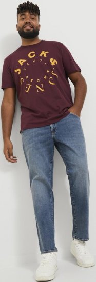 Jack & Jones GLENN FOX SBD 948 Jeans Blue Denim - Dżinsy & spodnie - Dżinsy i Spodnie - W40-W70