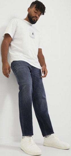 Jack & Jones GLENN FOX GE 224 Jeans Blue Denim - Dżinsy & spodnie - Dżinsy i Spodnie - W40-W70
