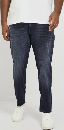 Jack & Jones GLENN FOX GE 224 Jeans Blue Denim - Dżinsy & spodnie - Dżinsy i Spodnie - W40-W70