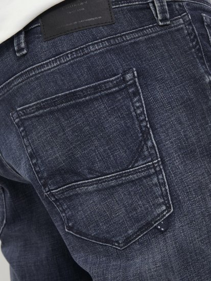 Jack & Jones GLENN FOX GE 224 Jeans Blue Denim - Dżinsy & spodnie - Dżinsy i Spodnie - W40-W70