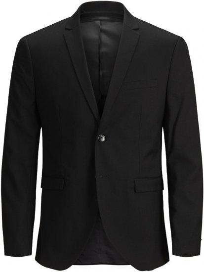Jack & Jones FRANCO Blazer Black - Garnitury - Garnitury dużych rozmiarach