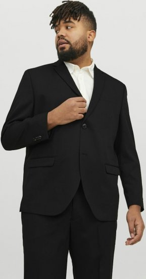 Jack & Jones FRANCO Blazer Black - Garnitury - Garnitury dużych rozmiarach