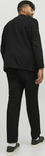 Jack & Jones FRANCO Blazer Black - Garnitury - Garnitury dużych rozmiarach